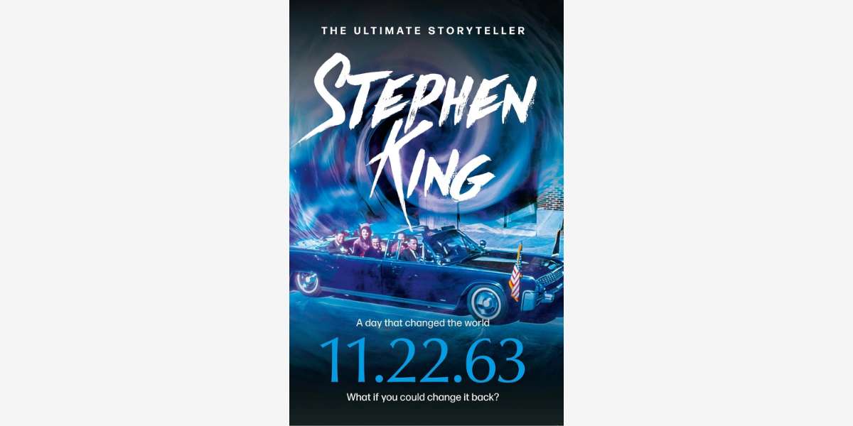 Quotes from 11/22/63 book by Stephen King - Cover