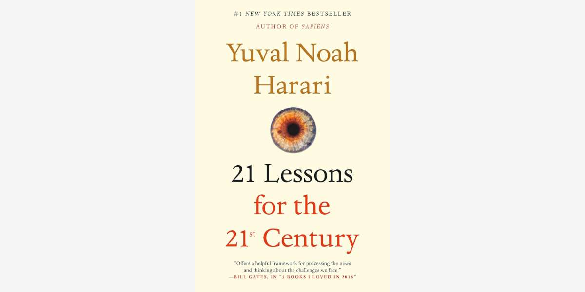 Quotes from 21 Lessons for the 21st Century book by Yuval Noah Harari - Cover