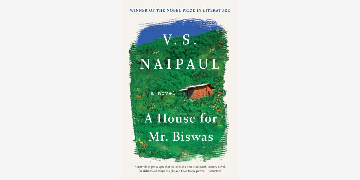 Quotes from A House for Mr. Biswas book by V. S. Naipaul - Cover