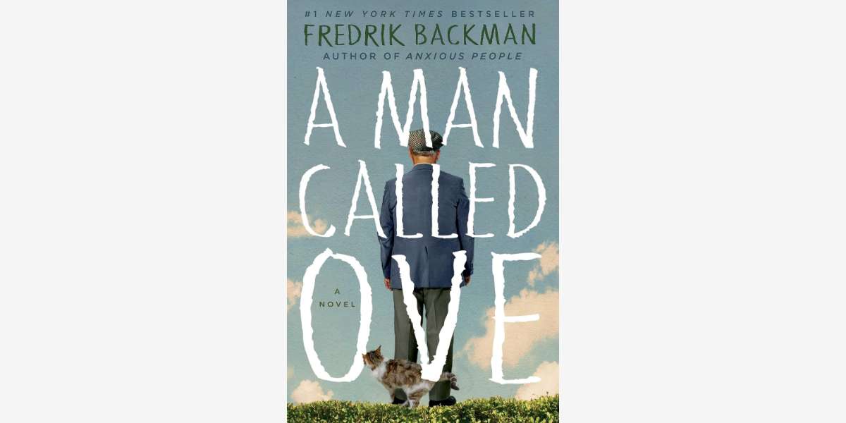 Quotes from A Man Called Ove book by Fredrik Backman - Cover