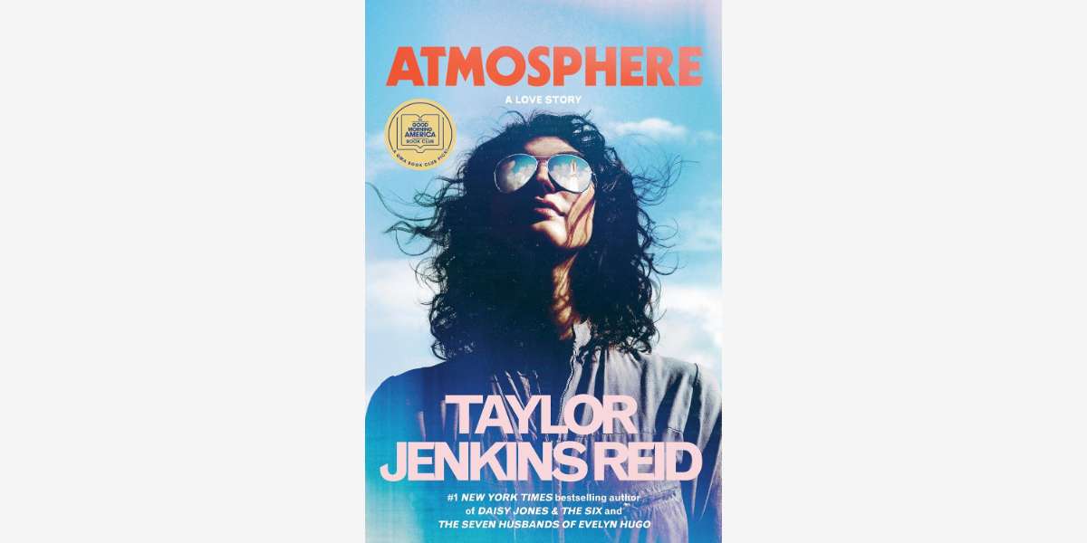 Quotes from Atmosphere book by Taylor Jenkins Reid - Cover