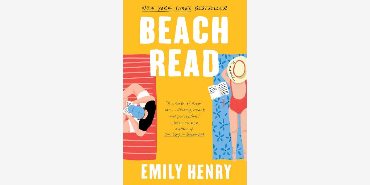 Quotes from Beach Read book by Emily Henry - Cover