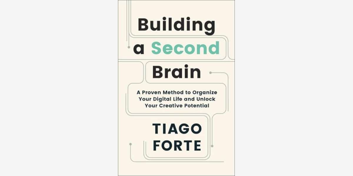 Quotes from Building a Second Brain book by Tiago Forte - Cover