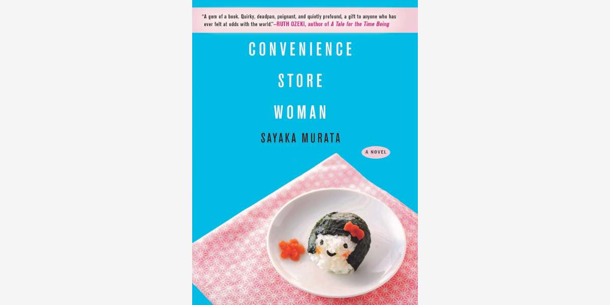 Quotes from Convenience Store Woman book by Sayaka Murata - Cover