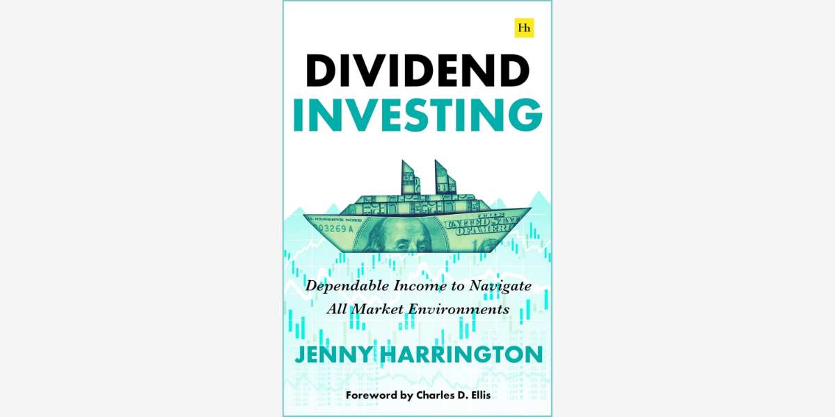 Quotes from Dividend Investing book by Jenny Harrington - Cover