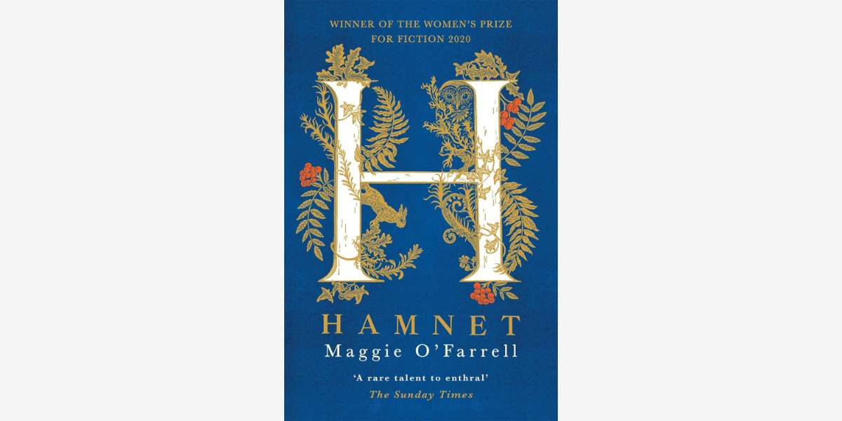 Quotes from Hamnet book by Maggie O'Farrell - Cover