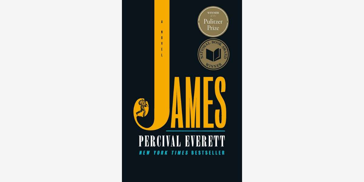Quotes from James book by Percival Everett - Cover