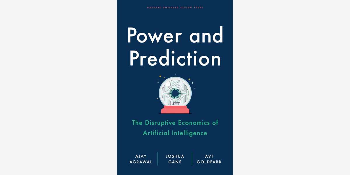 Quotes from Power and Prediction book by Ajay Agrawal - Cover