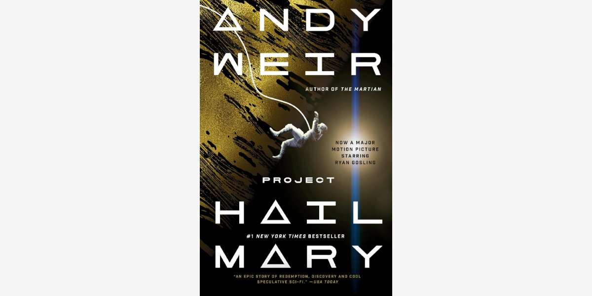 Quotes from Project Hail Mary book by Andy Weir - Cover
