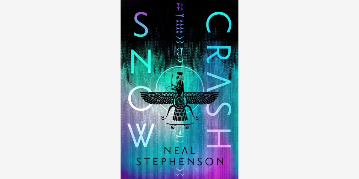 Quotes from Snow Crash book by Neal Stephenson - Cover