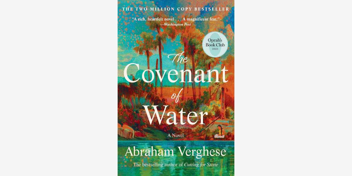 Quotes from The Covenant of Water book by Abraham Verghese - Cover