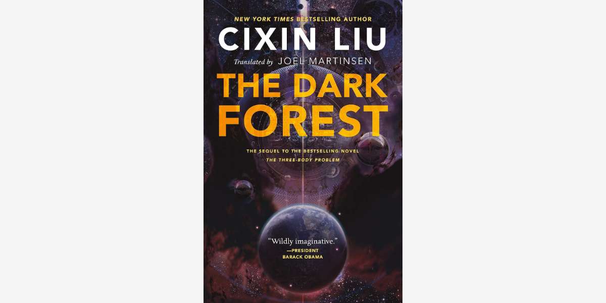 Quotes from The Dark Forest book by Cixin Liu - Cover