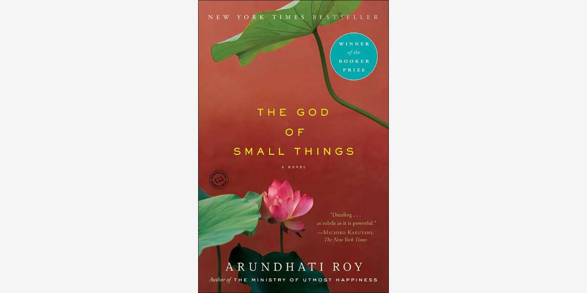 Quotes from The God of Small Things book by Arundhati Roy - Cover