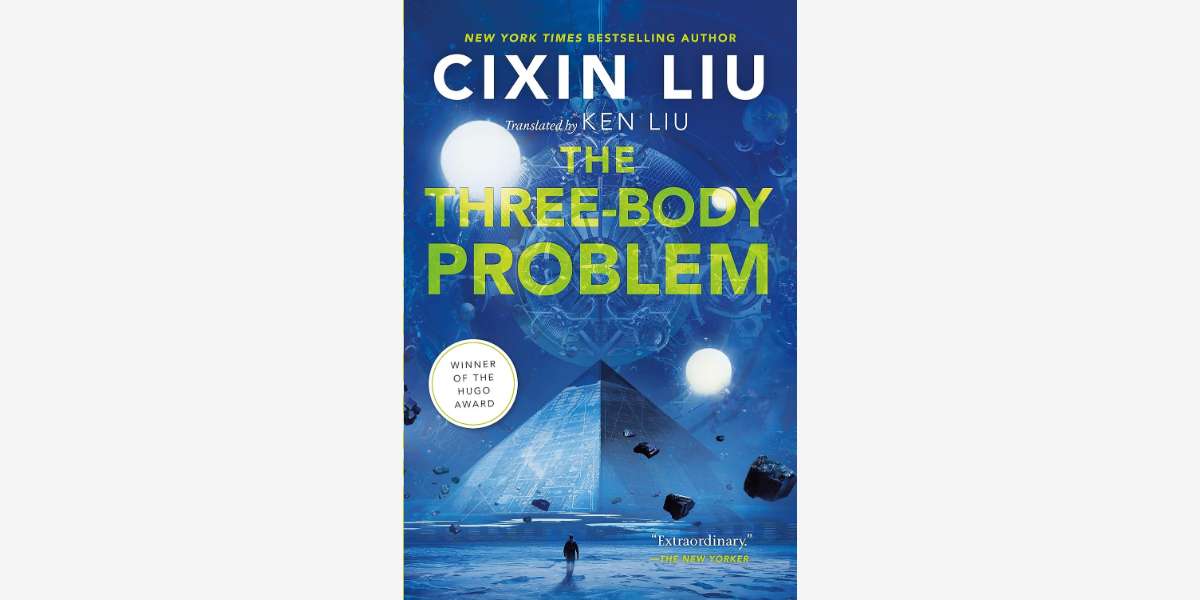 Quotes from The Three-Body Problem book by Cixin Liu - Cover