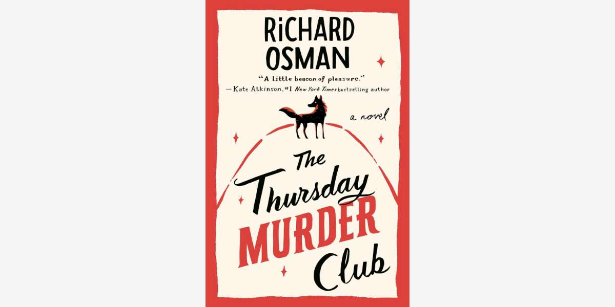 Quotes from The Thursday Murder Club book by Richard Osman - Cover