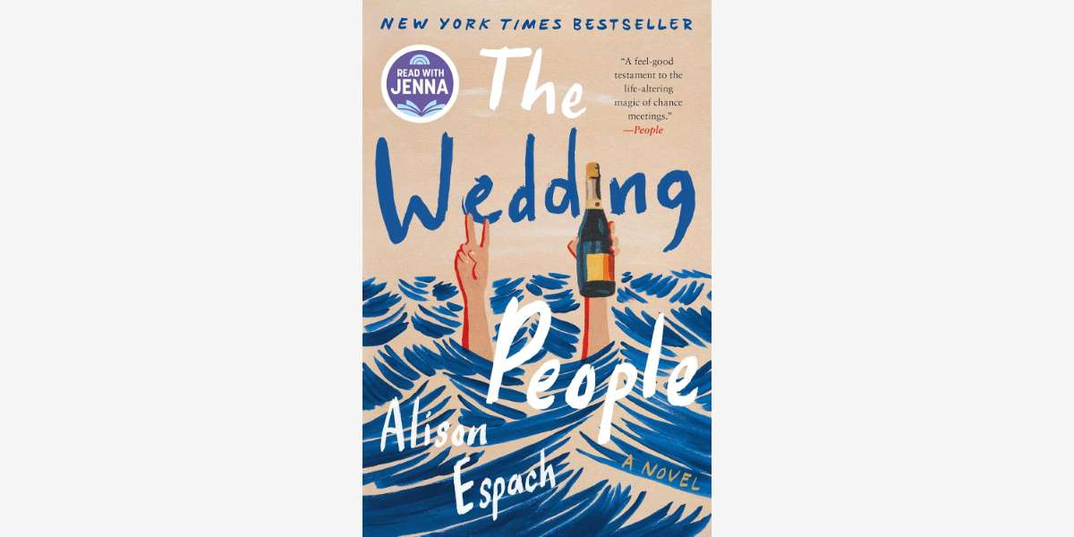 Quotes from The Wedding People book by Alison Espach - Cover