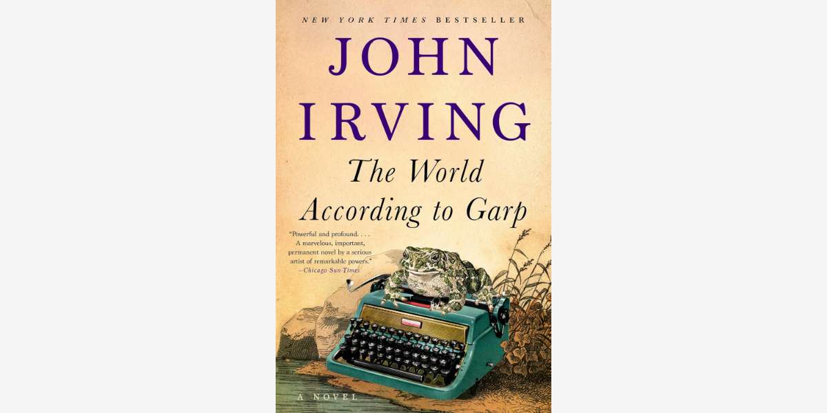 Quotes from The World According to Garp book by John Irving - Cover